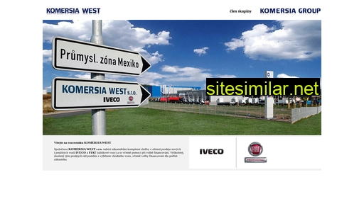 komersiawest.cz alternative sites