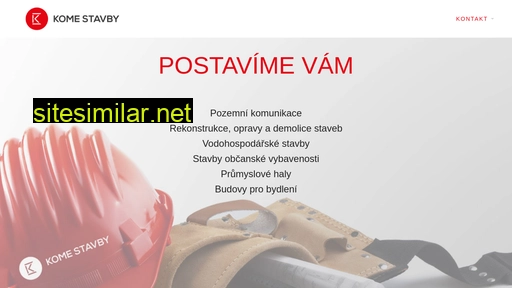 komestavby.cz alternative sites