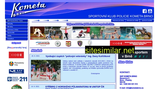 kometabrno.cz alternative sites