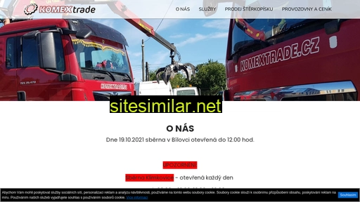 komextrade.cz alternative sites