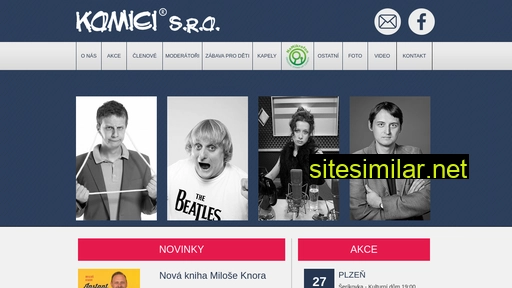 komici.cz alternative sites