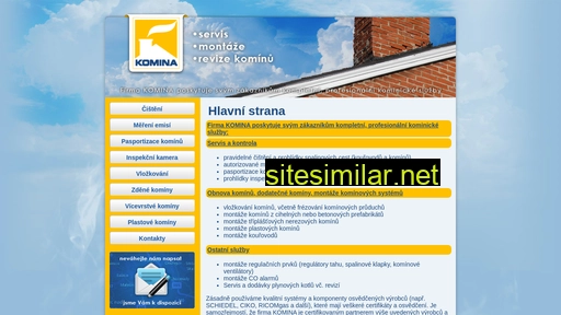 komina.cz alternative sites
