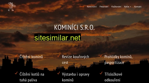 kominicisro.cz alternative sites