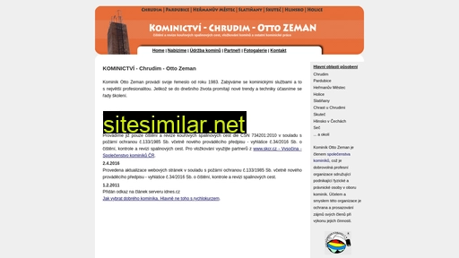 kominictvi-chrudim.cz alternative sites