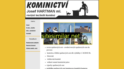 kominictvi-hartman.cz alternative sites