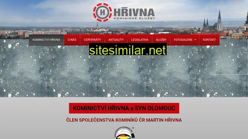 kominictvi-hrivna.cz alternative sites