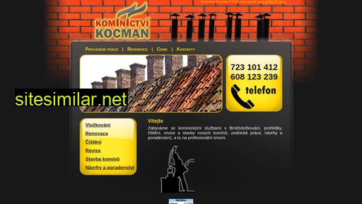 Kominictvi-kocman similar sites