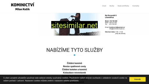 kominictvi-kosik.cz alternative sites