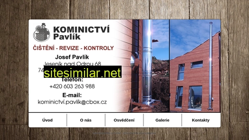 kominictvi-pavlik.cz alternative sites