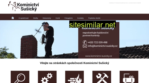 kominictvi-susicky.cz alternative sites