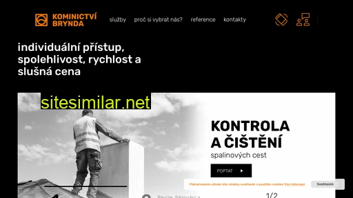 kominictvibrynda.cz alternative sites