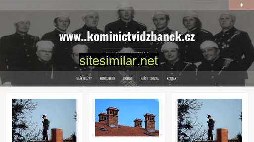 kominictvidzbanek.cz alternative sites