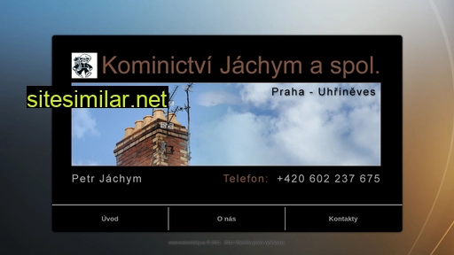 kominictvijachym.cz alternative sites