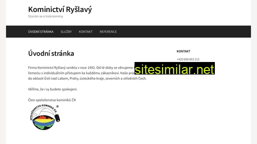 kominictviryslavy.cz alternative sites