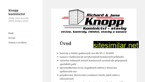 kominstavby.cz alternative sites