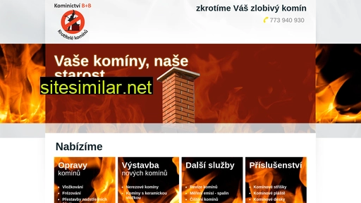 kominybb.cz alternative sites