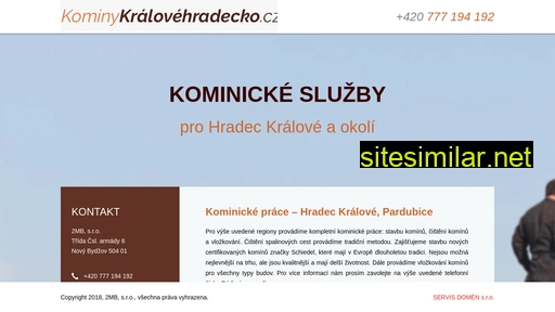 kominykralovehradecko.cz alternative sites