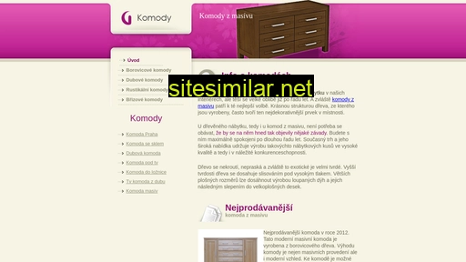 komodyzmasivu.cz alternative sites