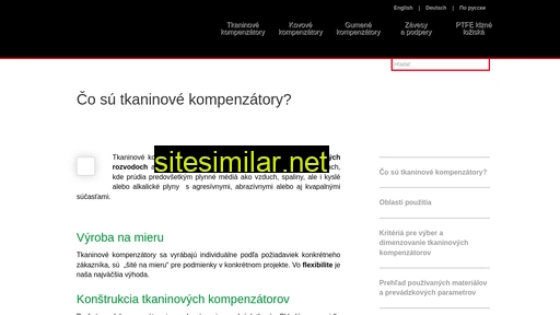 kompenzator.cz alternative sites