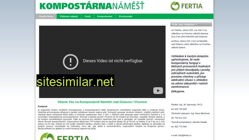 kompostarna-namest.cz alternative sites