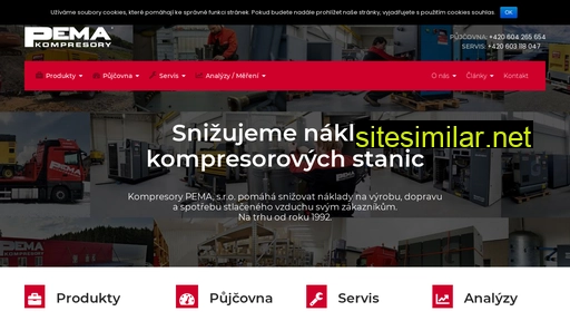 kompresorypema.cz alternative sites