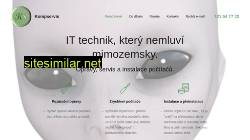 kompservis.cz alternative sites