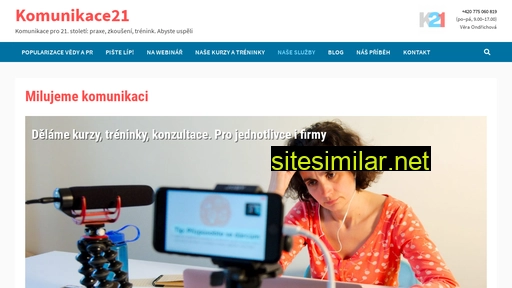 komunikace21.cz alternative sites