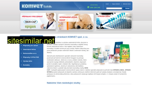 komvet.cz alternative sites