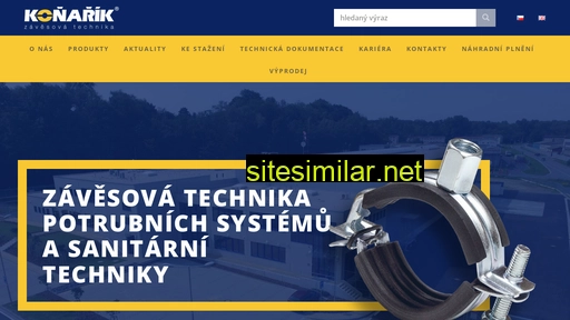 konarik.cz alternative sites