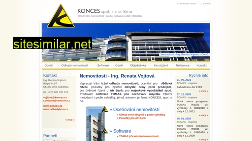 konces.cz alternative sites
