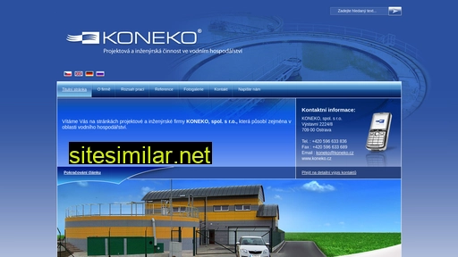 koneko.cz alternative sites
