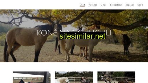 konenadchuchli.cz alternative sites