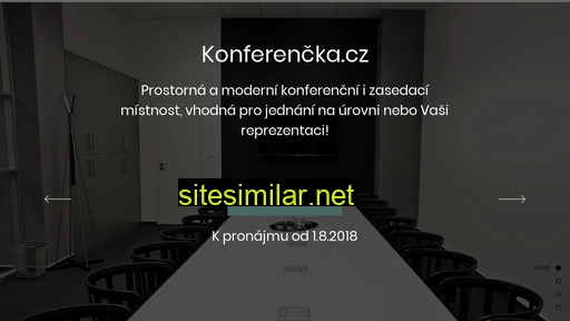 konferencka.cz alternative sites