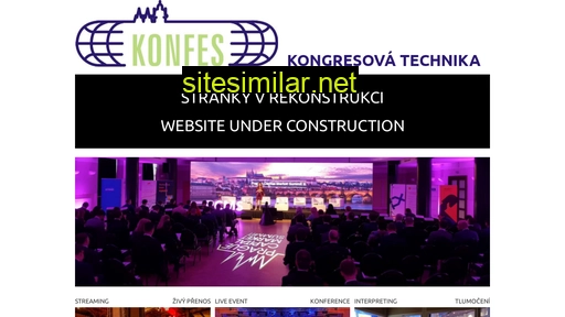 konfes.cz alternative sites