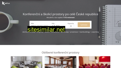 konfi.cz alternative sites