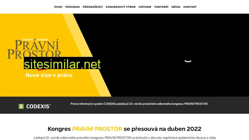 kongrespravniprostor.cz alternative sites