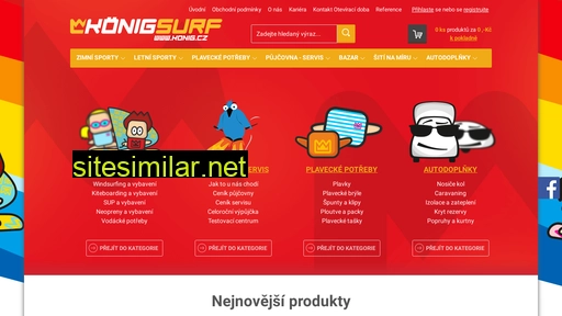 konig.cz alternative sites