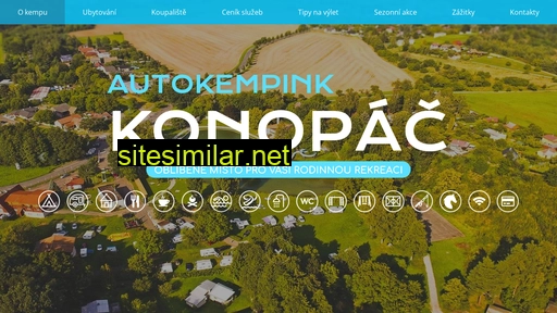 konopac-hm.cz alternative sites