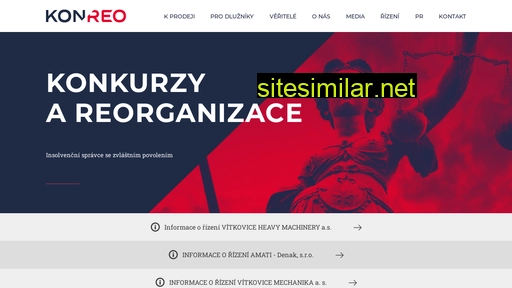 konreo.cz alternative sites