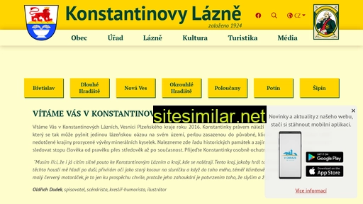konst-lazne.cz alternative sites