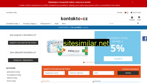 kontakto.cz alternative sites
