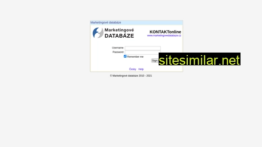 kontaktonline.cz alternative sites
