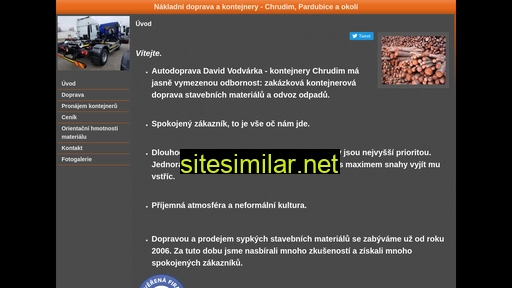 kontejnerychrudim.cz alternative sites