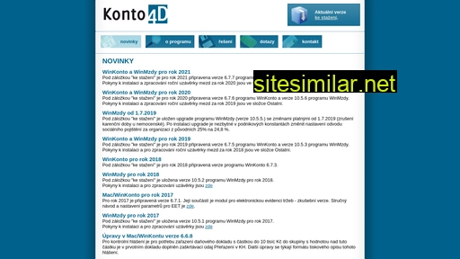konto4d.cz alternative sites