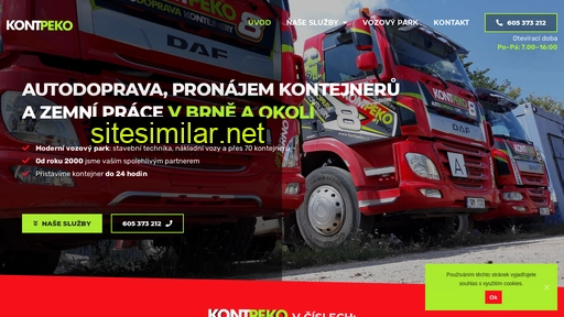 kontpeko.cz alternative sites