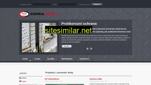 kontrolservis.cz alternative sites