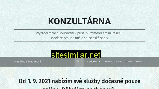 konzultarna.cz alternative sites