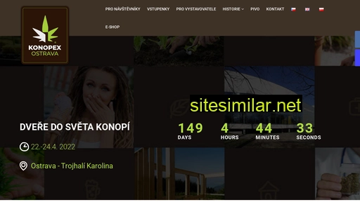 konopex.cz alternative sites