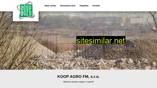 koopagro.cz alternative sites