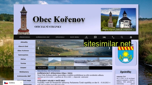 korenov.cz alternative sites